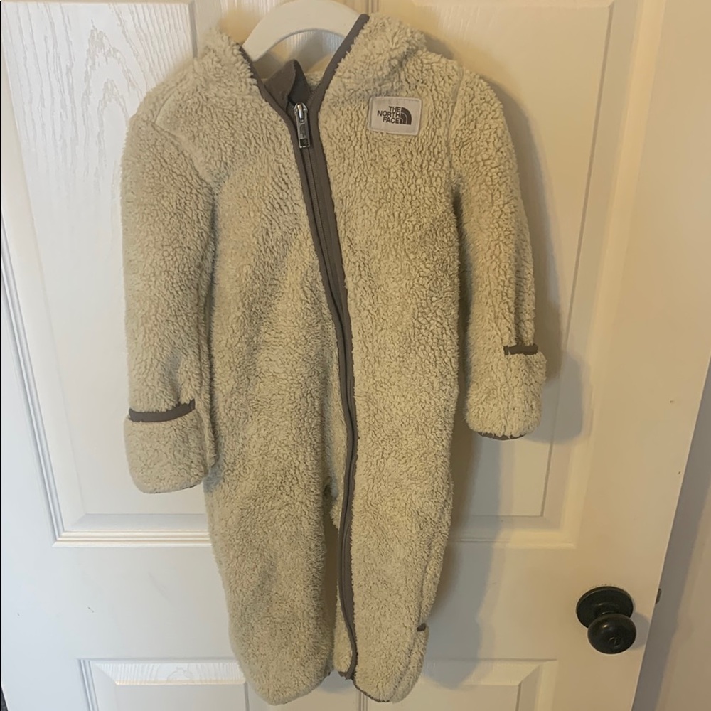 The North Face Infant Fleece Bunting - Beige